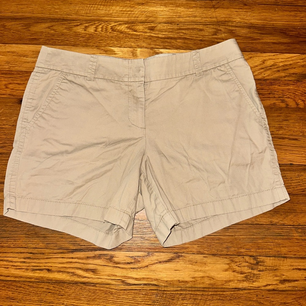 J. Crew Khaki Low-Rise